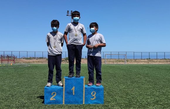 Olimpiada atlética Licán Ray