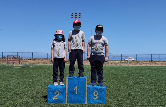 Olimpiada atlética Licán Ray