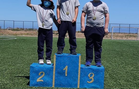 Olimpiada atlética Licán Ray