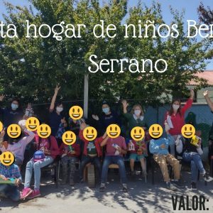 Donación de regalos al hogar de niños Bernardita Serrano
