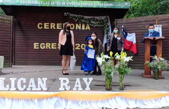 Ceremonia de egreso de Kinder regular y Cuarto año básico 2021