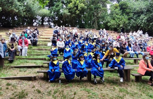 Ceremonia de egreso de Kinder regular y Cuarto año básico 2021