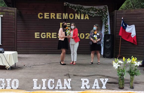 Ceremonia de egreso de Kinder regular y Cuarto año básico 2021