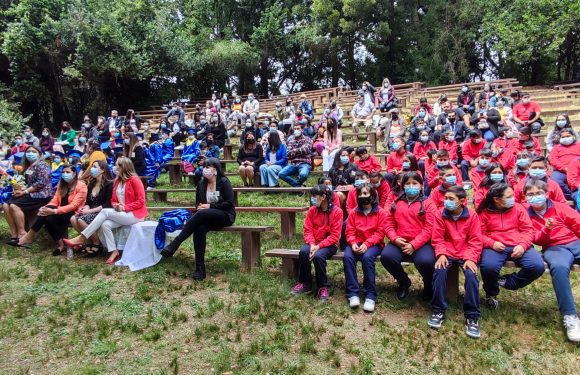 Ceremonia de egreso de Kinder regular y Cuarto año básico 2021