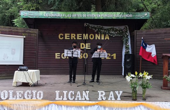 Ceremonia de egreso de Kinder regular y Cuarto año básico 2021