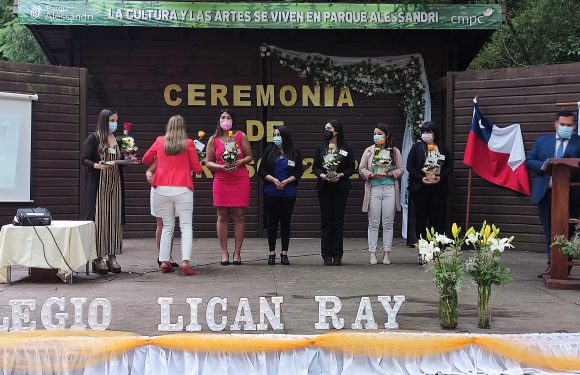 Ceremonia de egreso de Kinder regular y Cuarto año básico 2021