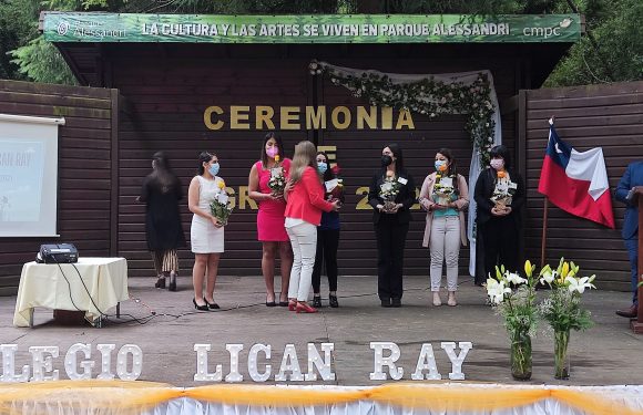 Ceremonia de egreso de Kinder regular y Cuarto año básico 2021