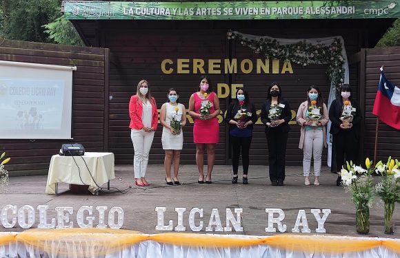 Ceremonia de egreso de Kinder regular y Cuarto año básico 2021