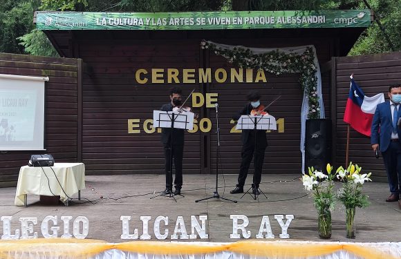 Ceremonia de egreso de Kinder regular y Cuarto año básico 2021