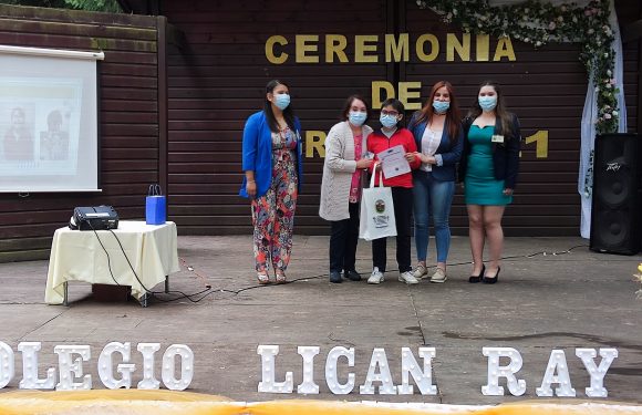 Ceremonia de egreso de Kinder regular y Cuarto año básico 2021