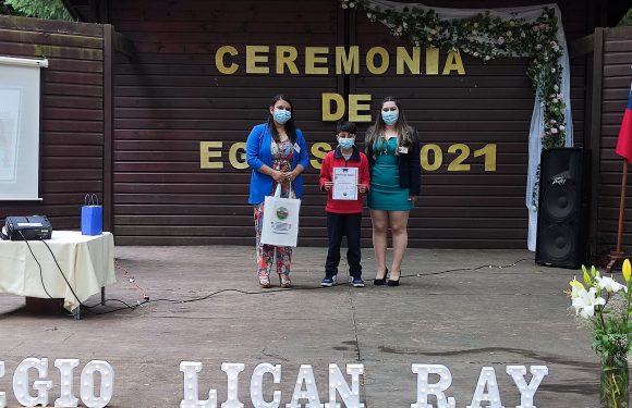 Ceremonia de egreso de Kinder regular y Cuarto año básico 2021