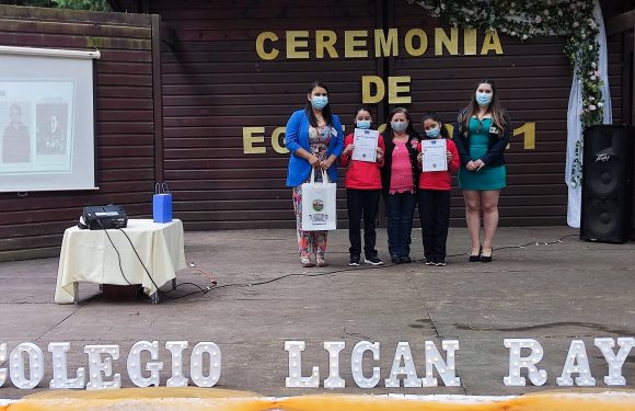 Ceremonia de egreso de Kinder regular y Cuarto año básico 2021