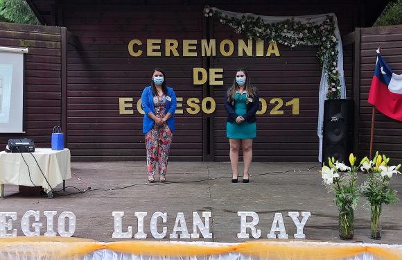 Ceremonia de egreso de Kinder regular y Cuarto año básico 2021