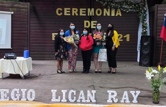 Ceremonia de egreso de Kinder regular y Cuarto año básico 2021