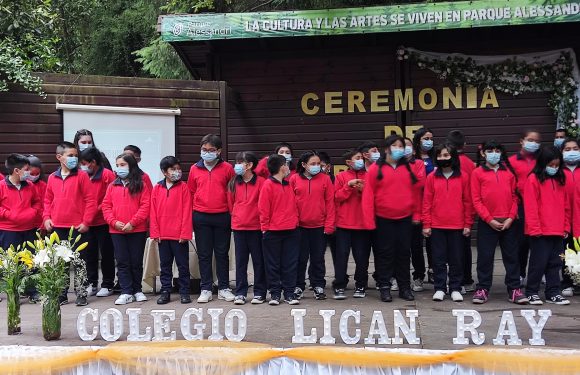 Ceremonia de egreso de Kinder regular y Cuarto año básico 2021
