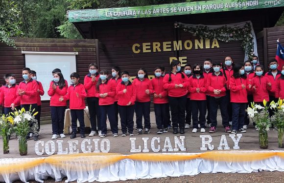 Ceremonia de egreso de Kinder regular y Cuarto año básico 2021