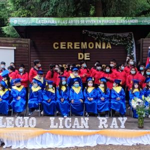 Ceremonia de egreso de Kinder regular y Cuarto año básico 2021
