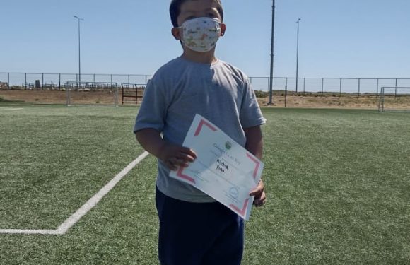 Olimpiada atlética Licán Ray(escuela de lenguaje y párvulo regular)