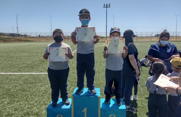 Olimpiada atlética Licán Ray(escuela de lenguaje y párvulo regular)