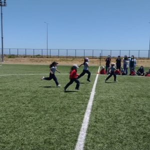 Olimpiada atlética Licán Ray(escuela de lenguaje y párvulo regular)