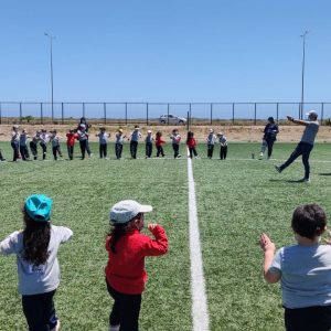 olimpiada atlética Licán Ray 2021 (escuela de lenguaje y párvulo regular)