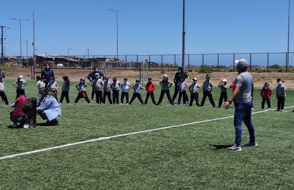 Olimpiada atlética Licán Ray(escuela de lenguaje y párvulo regular)