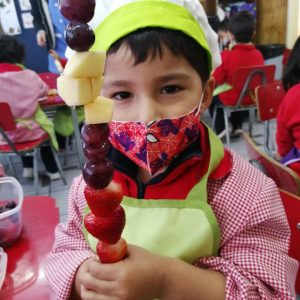 Cocina entretenida Medio Mayor A