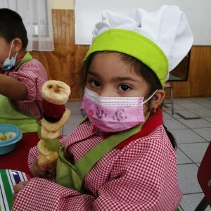 Cocina entretenida Medio Mayor B