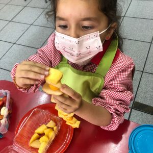 Cocina entretenida “media mayor B”