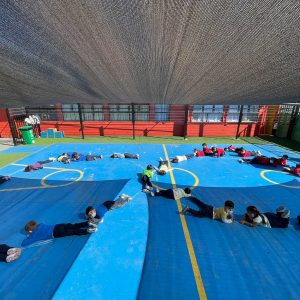 Conmemoración día del autismo