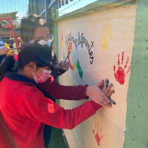 Conmemoración día del autismo.