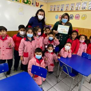 Premio asistencia del mes de abril 2022