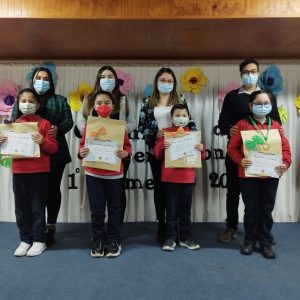 ceremonia de reconocimiento académico y valórico del I trimestre