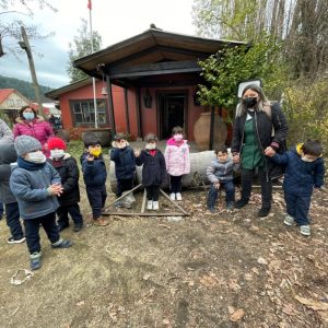 SALIDA PEDAGÓGICA “CELEBRACIÓN DEL DÍA DE PUEBLOS ORIGINARIOS”