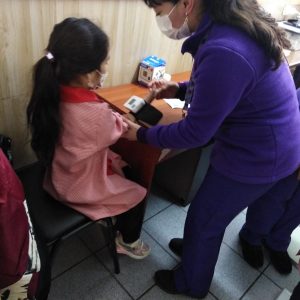 EVALUACIÓN NUTRICIOnal escuela de lenguaje