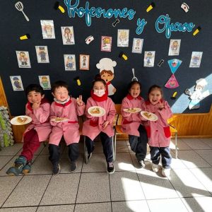 Cocina con Pre-kinder waffles