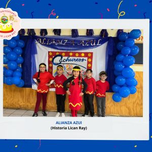 Aniversario de nuestro colegio