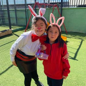 Celebración de Pascua de los Conejos
