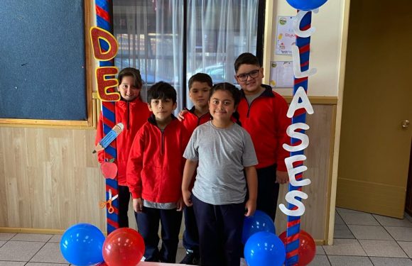 Primer día de clases 2024