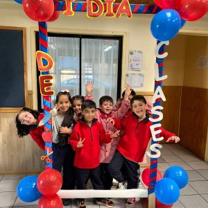 Primer día de clases 2024